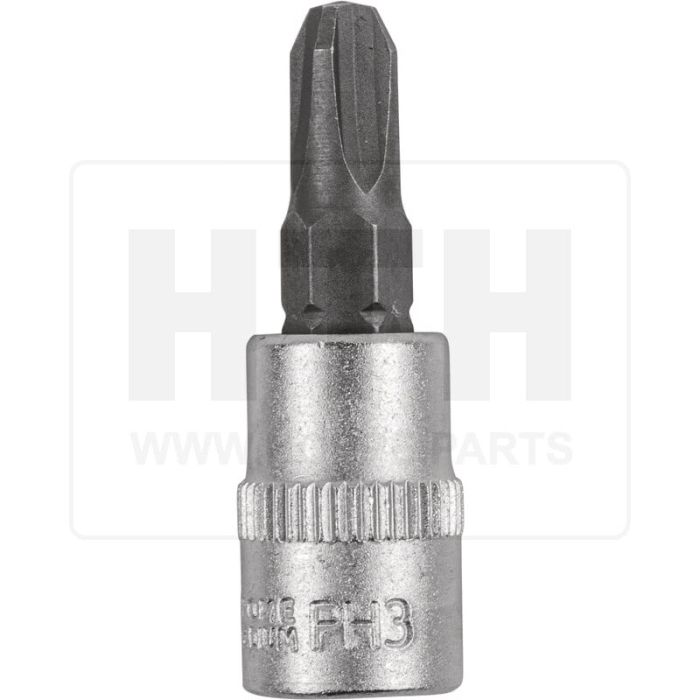 1/4'' Bit-Stecknuss, PH3