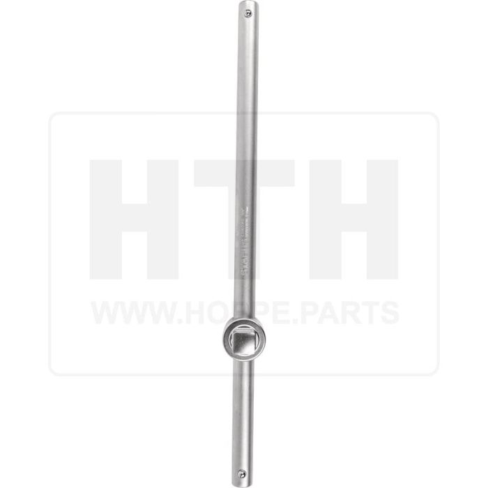 3/4'' T-Griff mit Gleitstück, 450mm