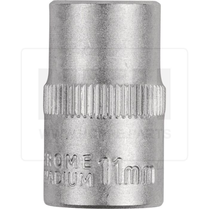 3/8'' Sechskant-Stecknuss, 11mm