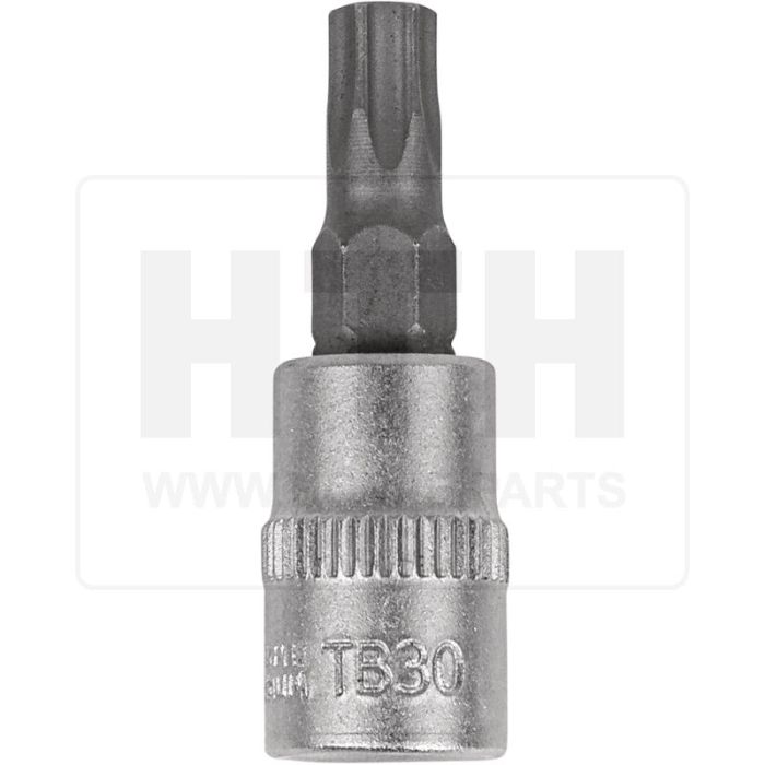 1/4''Bit-StecknussTX m.Stirnlochboh.TB30