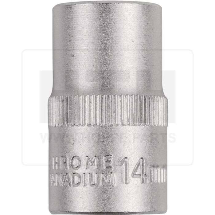 1/2'' Sechskant-Stecknuss, 14mm