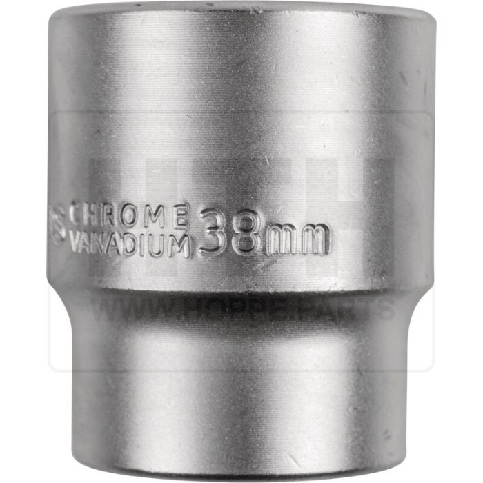 3/4'' Sechskant-Stecknuss, kurz, 38mm