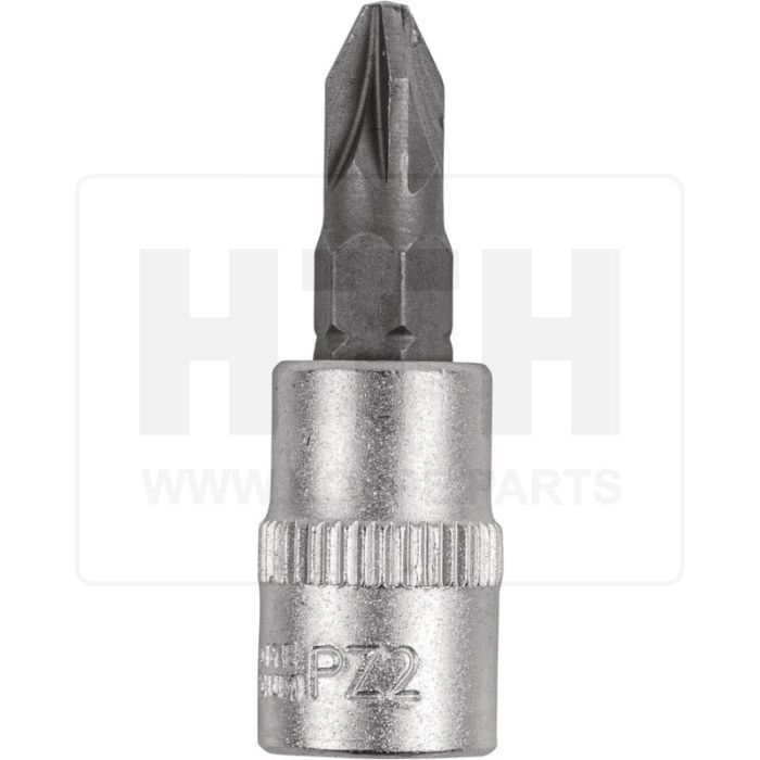 1/4'' Bit-Stecknuss, PZ2 1/4'' Bit-Stecknuss, PZ2