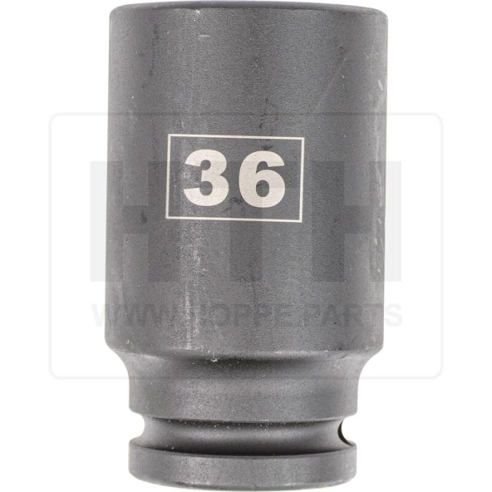 3/4'' Sechskant-Kraftstecknuss, 36mm
