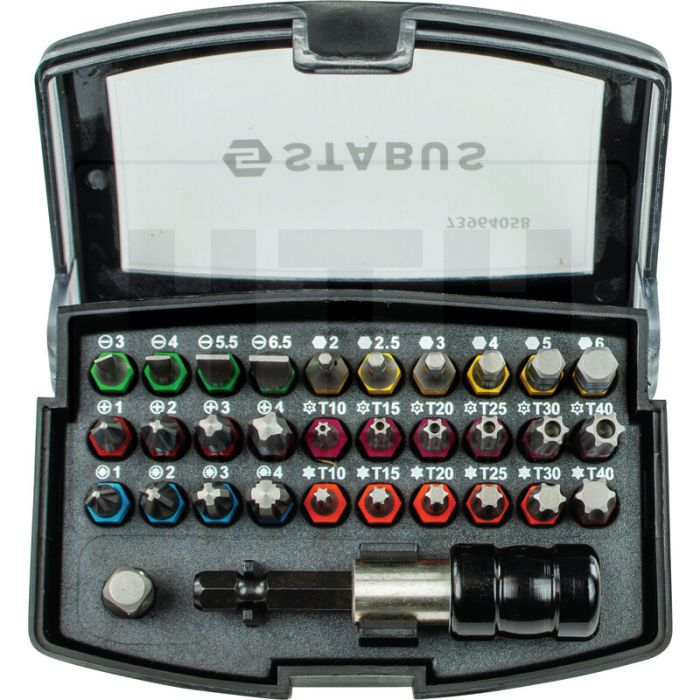 1/4'' Bitbox, 32-tlg.