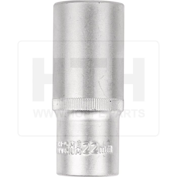 1/2'' Sechskant-Stecknuss, lang, 22mm