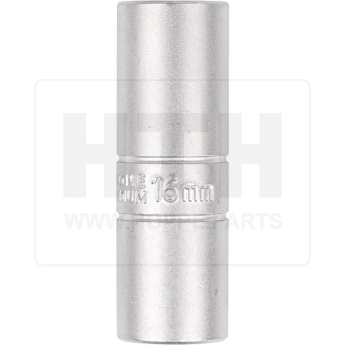 1/2'' Stecknuss für Zündkerzen, 16mm