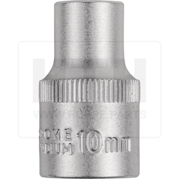 1/2'' Sechskant-Stecknuss, 10mm
