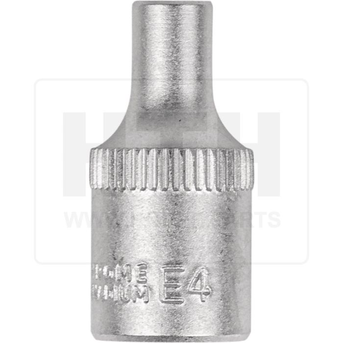 1/4'' TX-E-Stecknuss, E4 1/4'' TX-E-Stecknuss, E4
