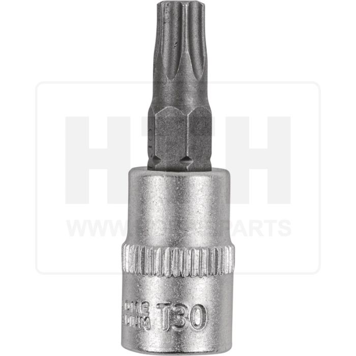 1/4'' Bit-Stecknuss TX-Stern, T30