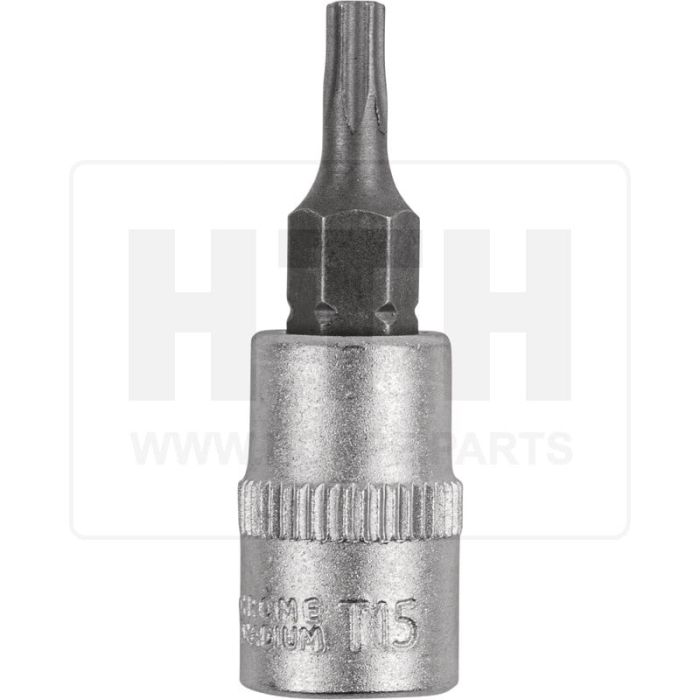 1/4'' Bit-Stecknuss TX-stern, T15