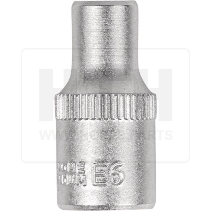 1/4'' TX-E-Stecknuss, E6