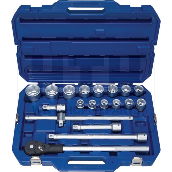 Steckschlüssel-Satz, 19-tlg. 3/4'' Steckschlüssel-Satz, 19-tlg. 3/4''