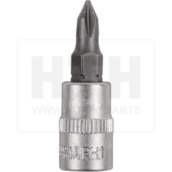 1/4'' Bit-Stecknuss, PH1