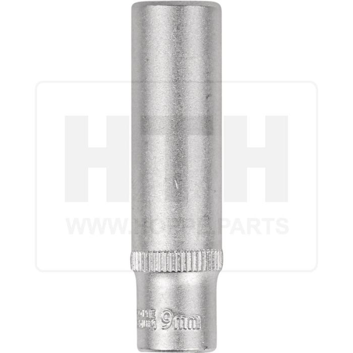 1/4'' Sechskant-Stecknuss, lang, 9mm