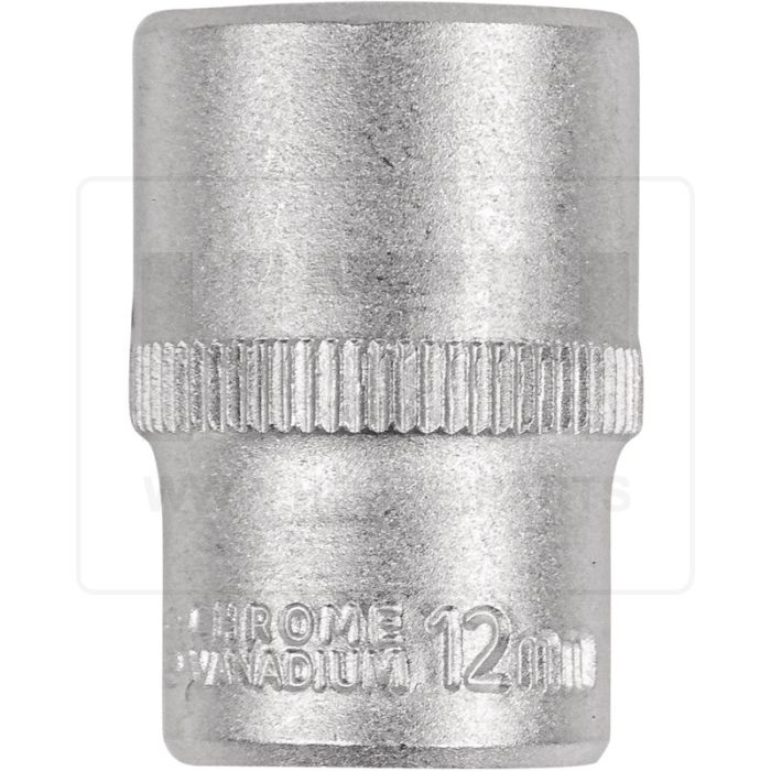 1/4'' Sechskant-Stecknuss, 12mm