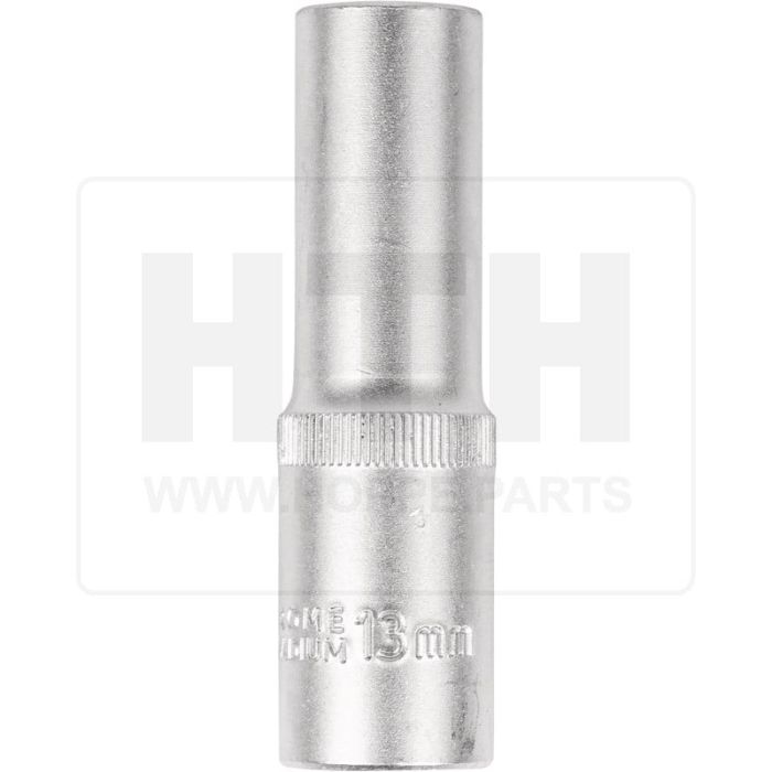 1/2'' Sechskant-Stecknuss, lang, 13mm