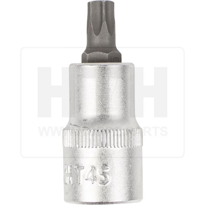 1/2'' Bit-Stecknuss TX-Stern, T45
