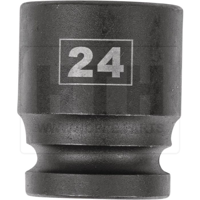 1/2'' Sechskant-Kraftstecknuss, 24mm