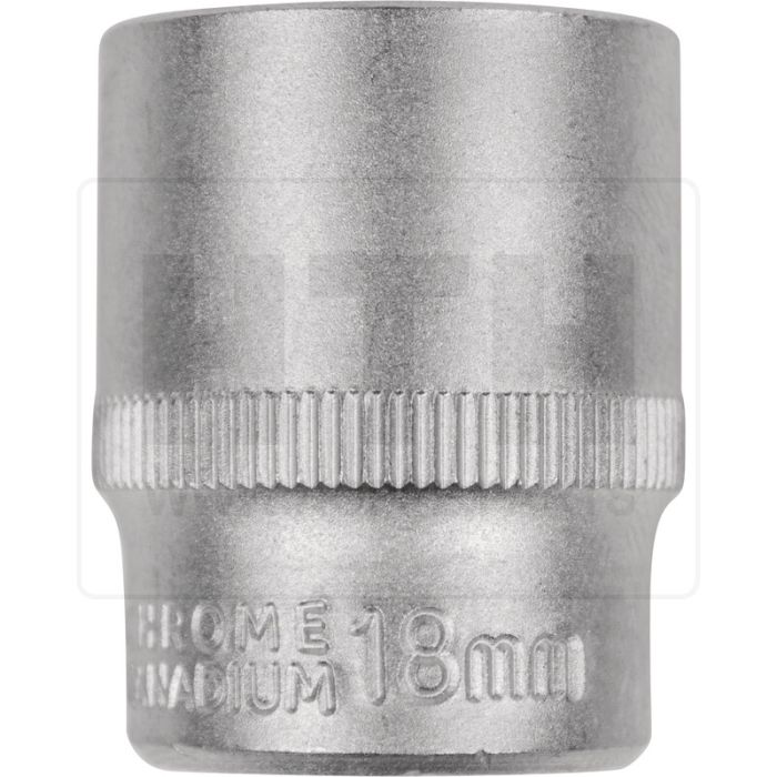 3/8'' Sechskant-Stecknuss, 18mm