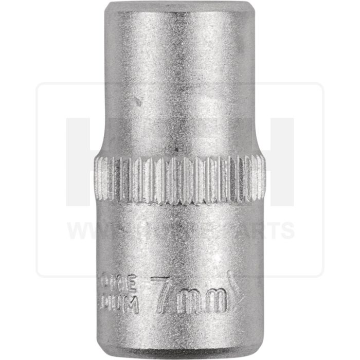 1/4'' Sechskant-Stecknuss, 7mm