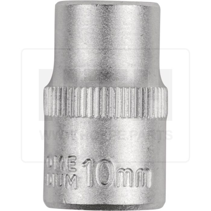 3/8'' Sechskant-Stecknuss, 10mm