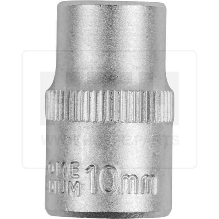 3/8'' Sechskant-Stecknuss, 10mm