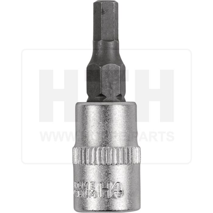 1/4'' Bit-Stecknuss Innensechskant, 4mm