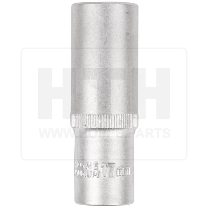 1/2'' Sechskant-Stecknuss, lang, 17mm