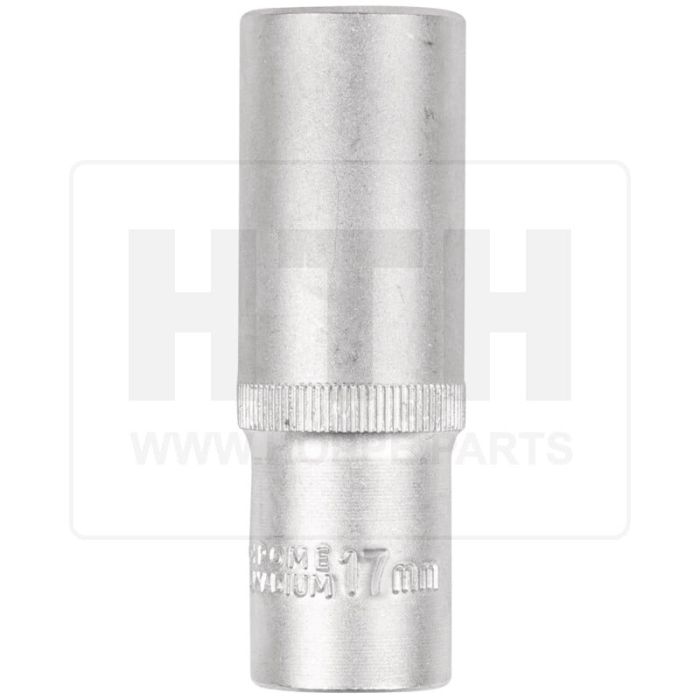 1/2'' Sechskant-Stecknuss, lang, 17mm