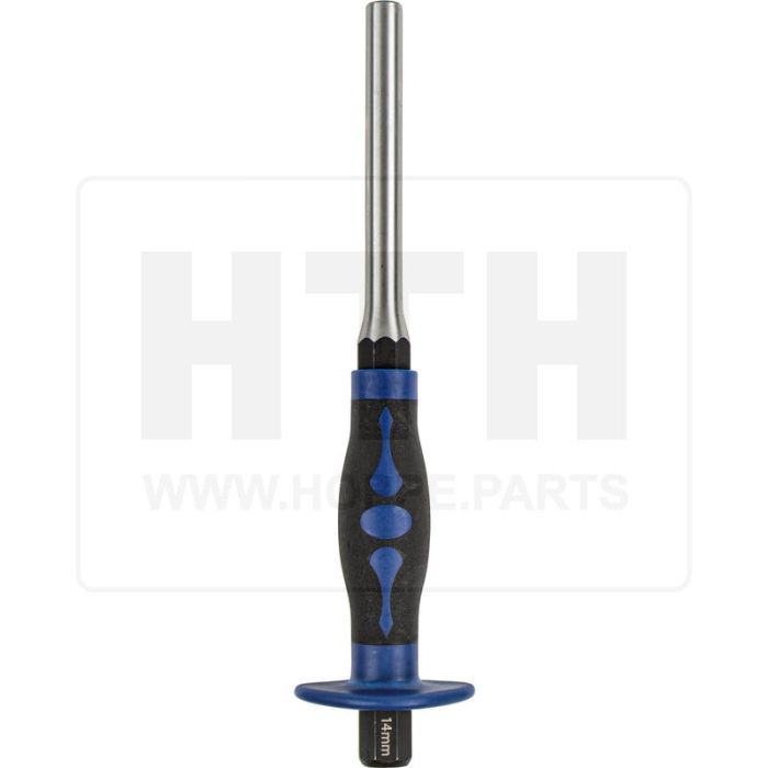 Splinttreibermit Handschutz, 14 mm