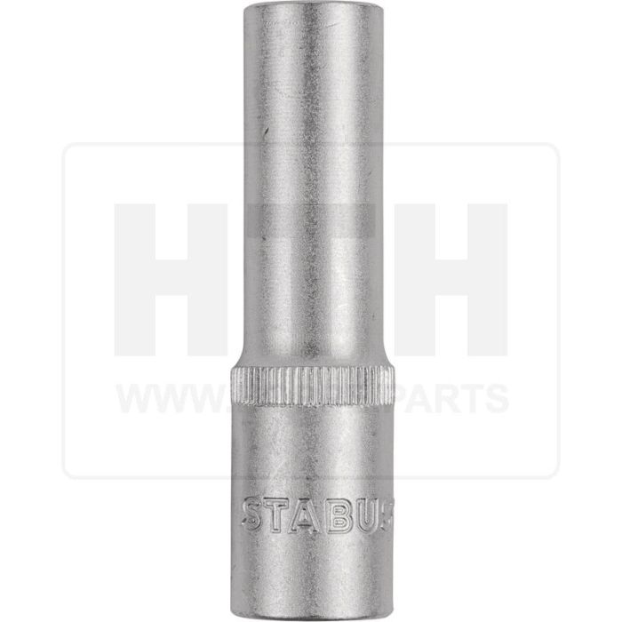 3/8'' Sechskant-Stecknuss, lang, 10mm