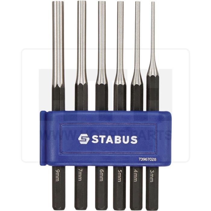 Splintentreibersatz, 6-tlg. Splintentreibersatz, 6-tlg.