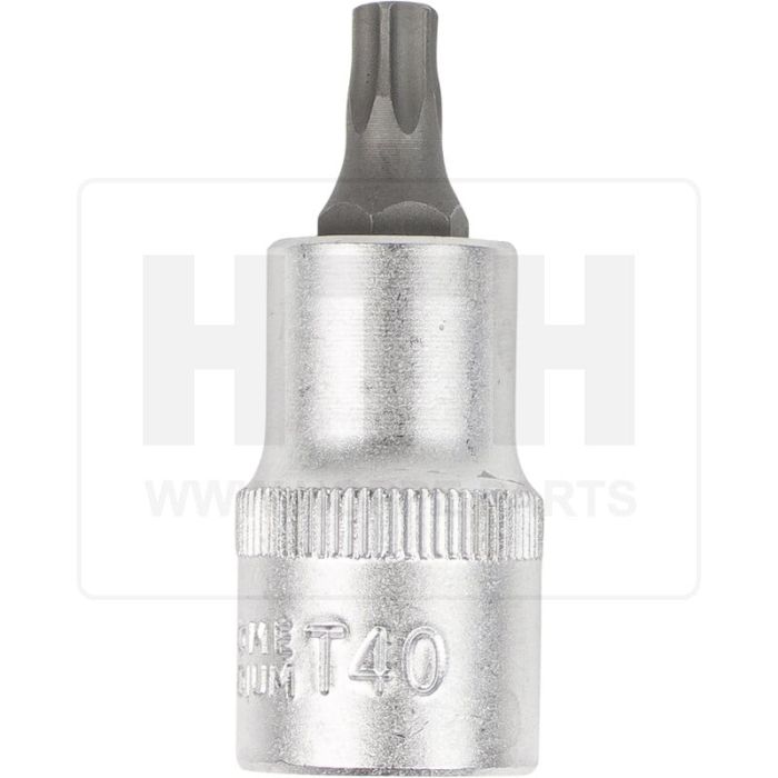 1/2'' Bit-Stecknuss TX-Stern, T40