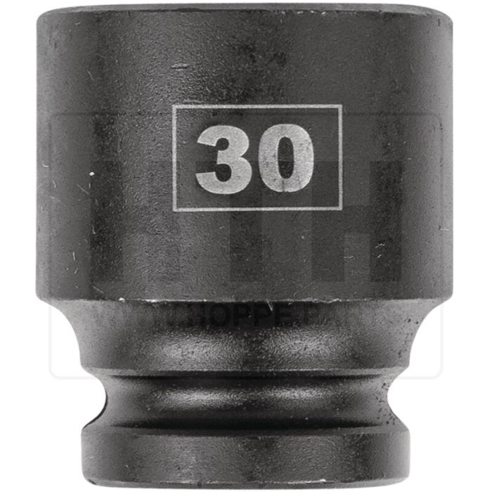1/2'' Sechskant-Kraftstecknuss, 30mm