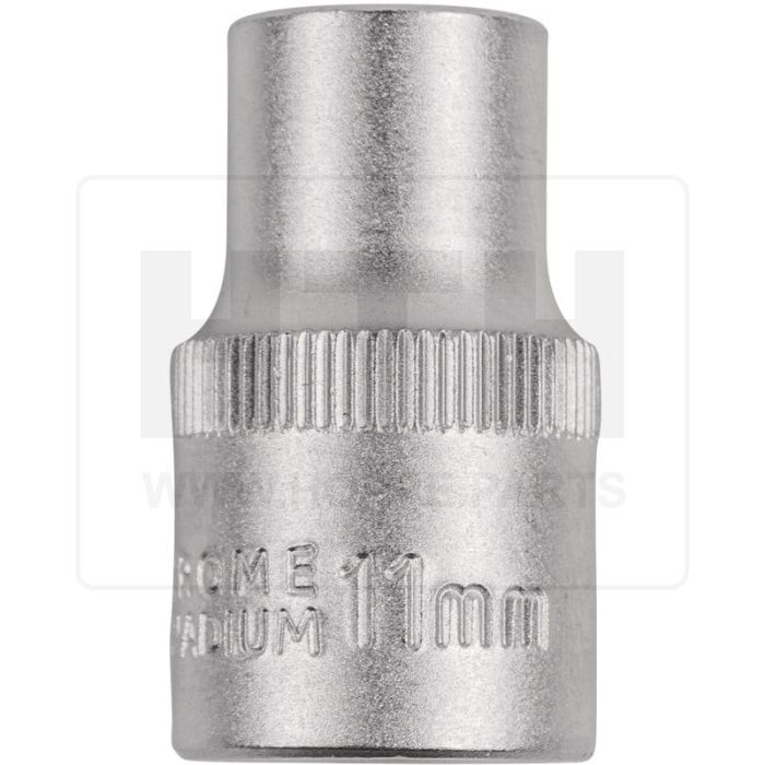 1/2'' Sechskant-Stecknuss, 11mm