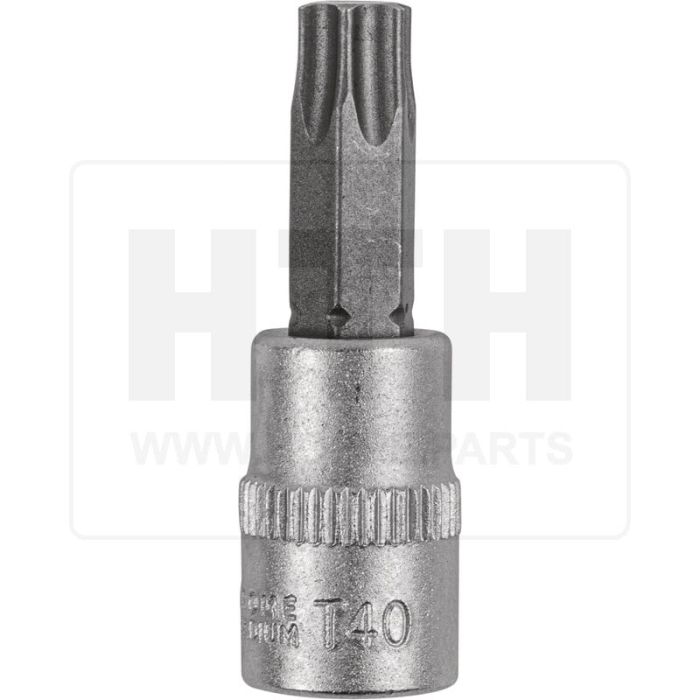 1/4'' Bit-Stecknuss TX-Stern, T40
