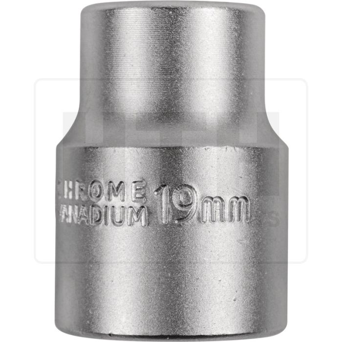 3/4'' Sechskant-Stecknuss, kurz, 19mm