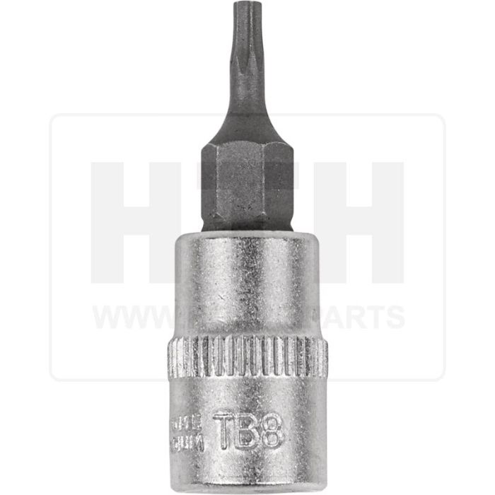 1/4''Bit-StecknussTX m.Stirnlochboh.TB8