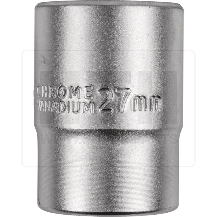 3/4'' Sechskant-Stecknuss, kurz, 27mm
