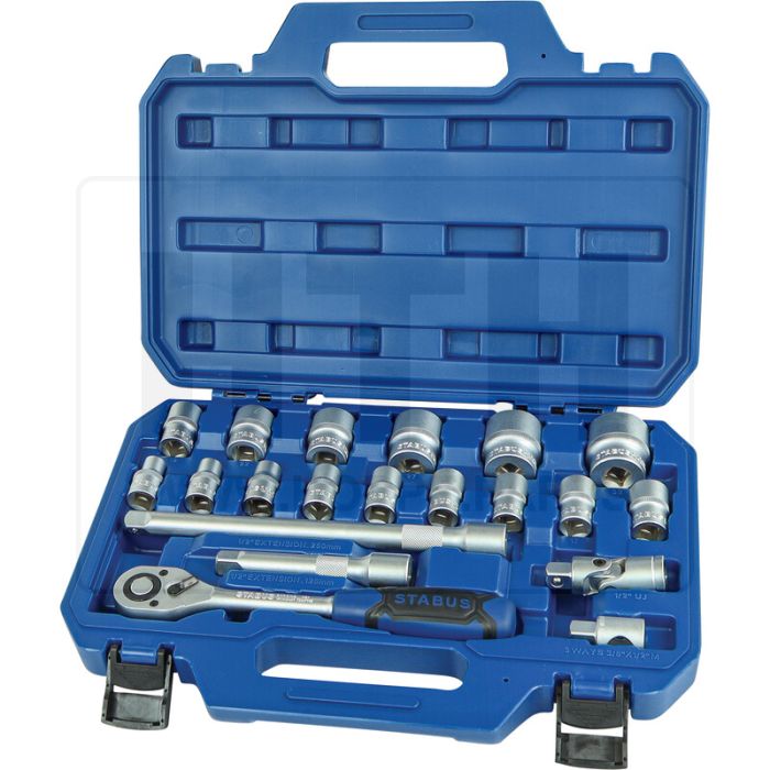 Steckschlüssel-Satz, 20-tlg.1/2'' Steckschlüssel-Satz, 20-tlg.1/2''