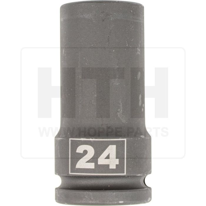 3/4'' Sechskant-Kraftstecknuss, 24mm