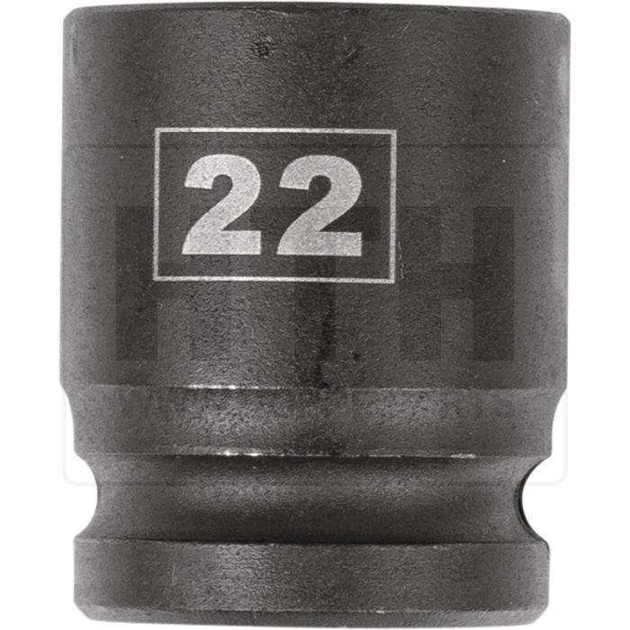 1/2'' Sechskant-Kraftstecknuss, 22mm
