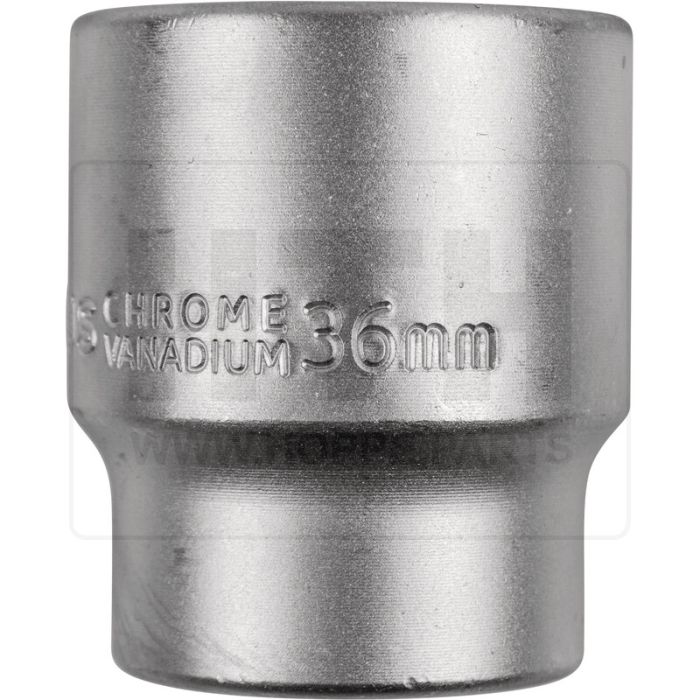 3/4'' Sechskant-Stecknuss, kurz, 36mm