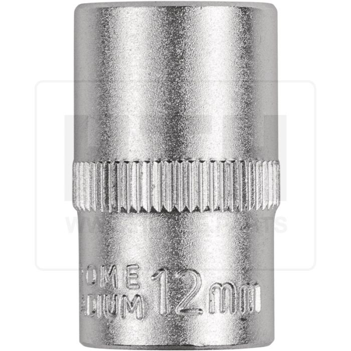 3/8'' Sechskant-Stecknuss, 12mm