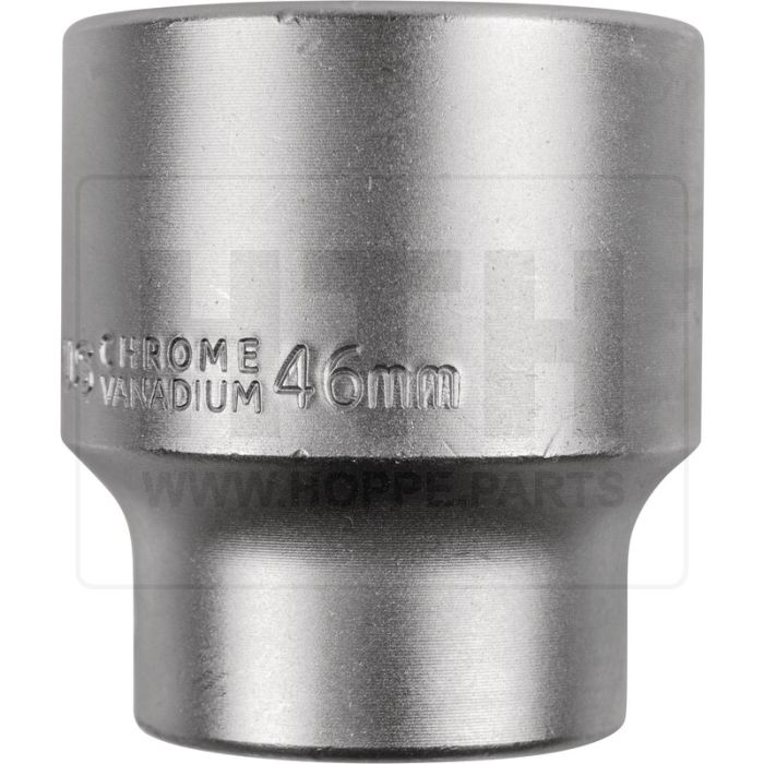 3/4'' Sechskant-Stecknuss, kurz, 46mm