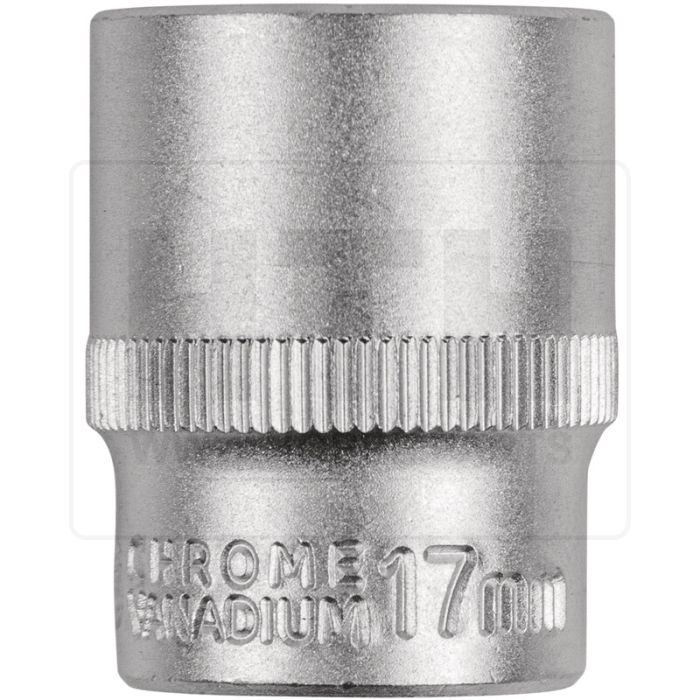 3/8'' Sechskant-Stecknuss, 17mm