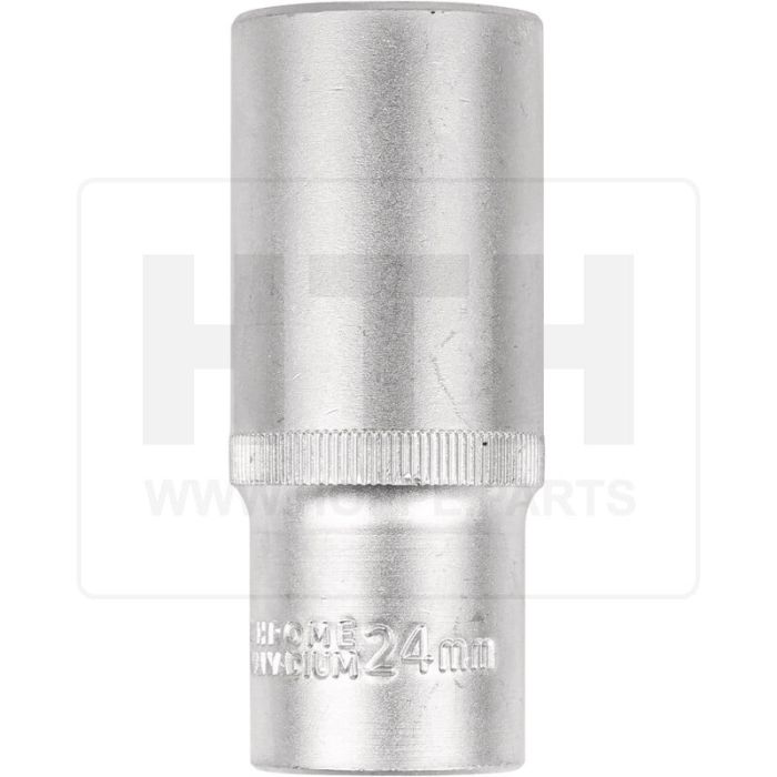 1/2'' Sechskant-Stecknuss, lang, 24mm