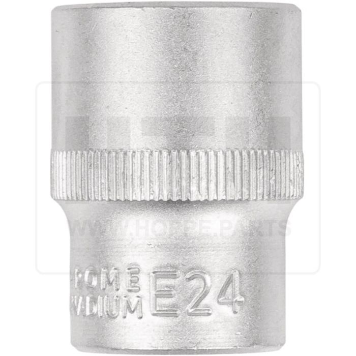 1/2'' TX-stern-E-Stecknuss, E24