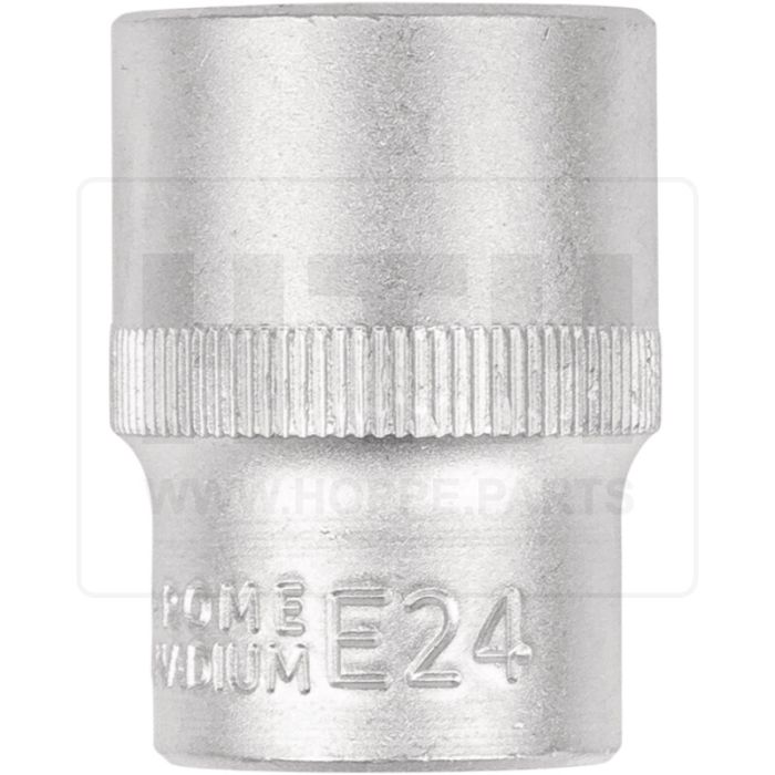 1/2'' TX-stern-E-Stecknuss, E24 1/2'' TX-stern-E-Stecknuss, E24